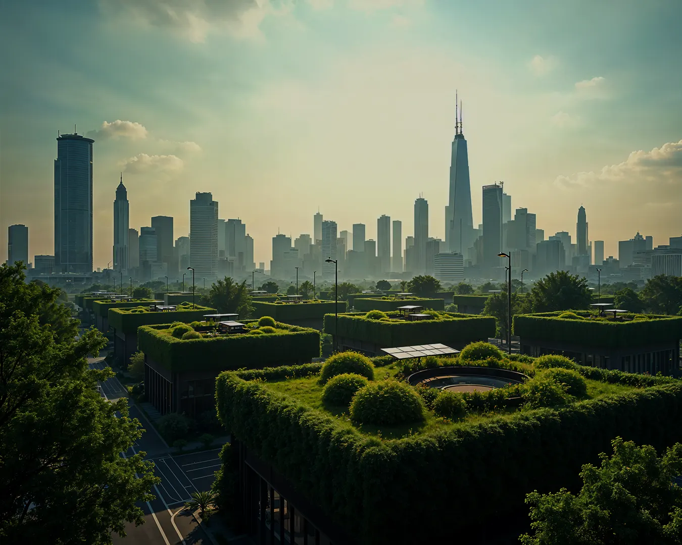 Green Building Strategies for the UAE – Sustainable Design for a Harsh Climate